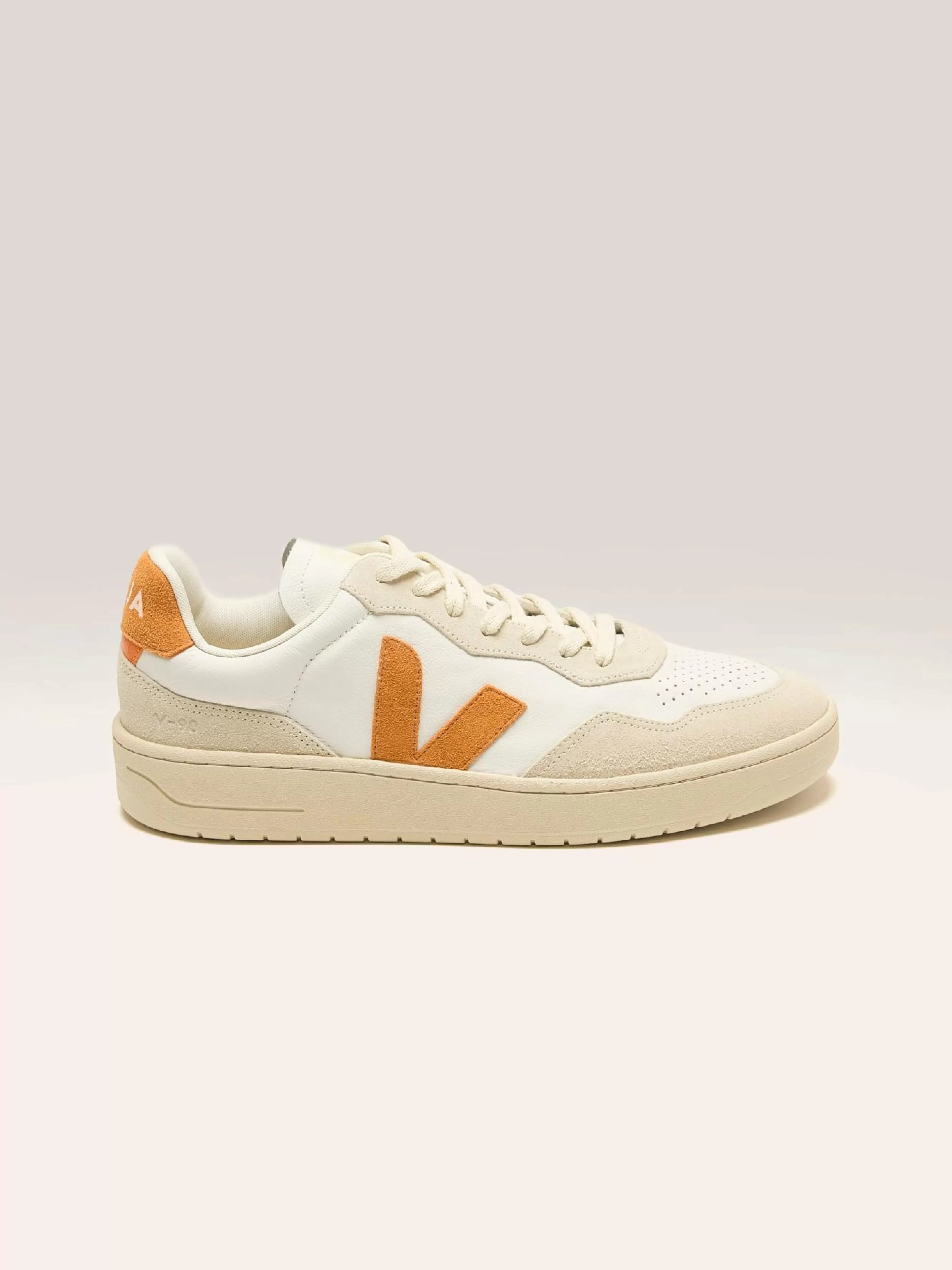 V-90 Leder Voor Mannen-Veja Cheap