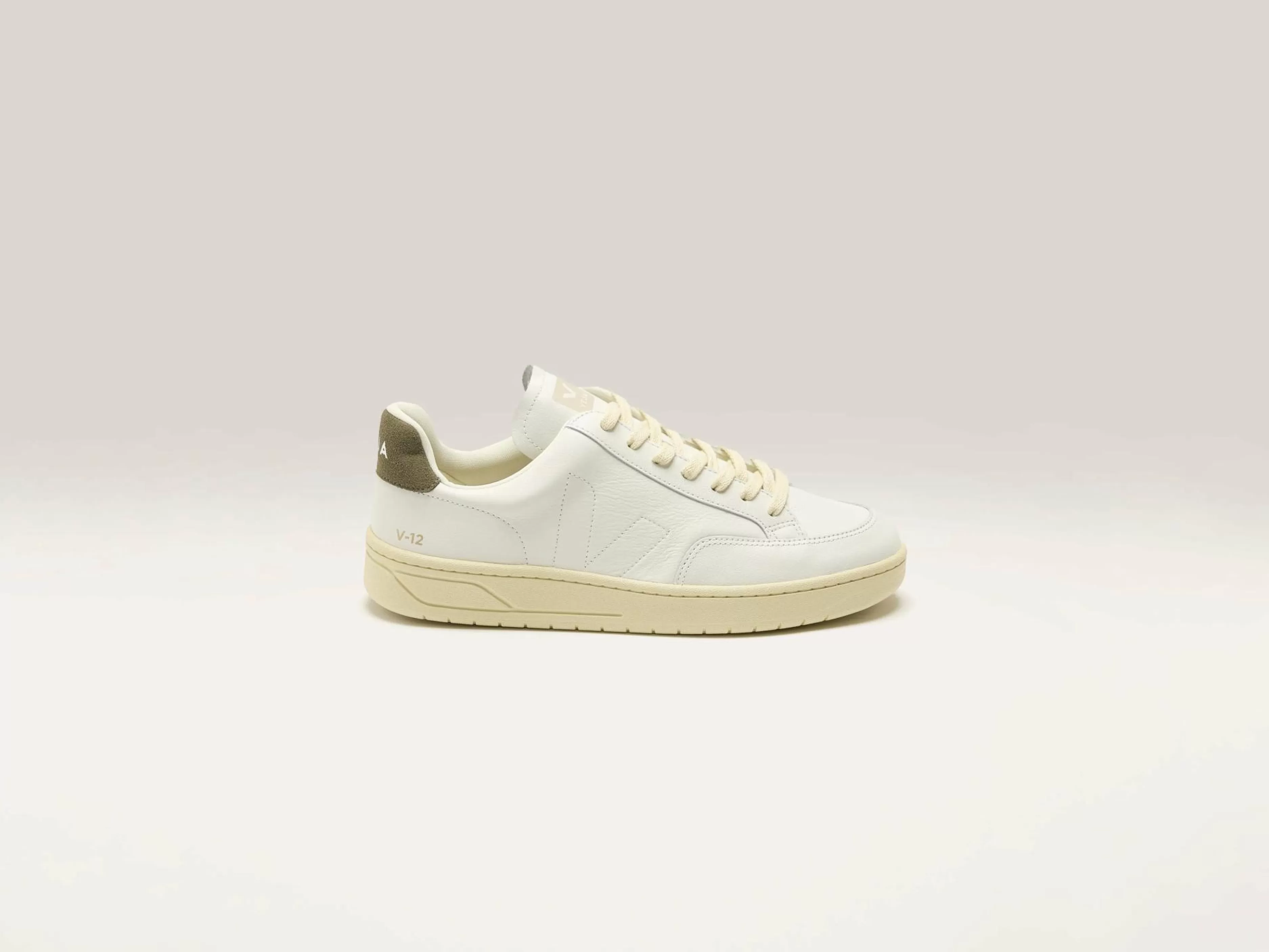 V-12 Stitch O.T. Leder Voor Mannen-Veja Cheap