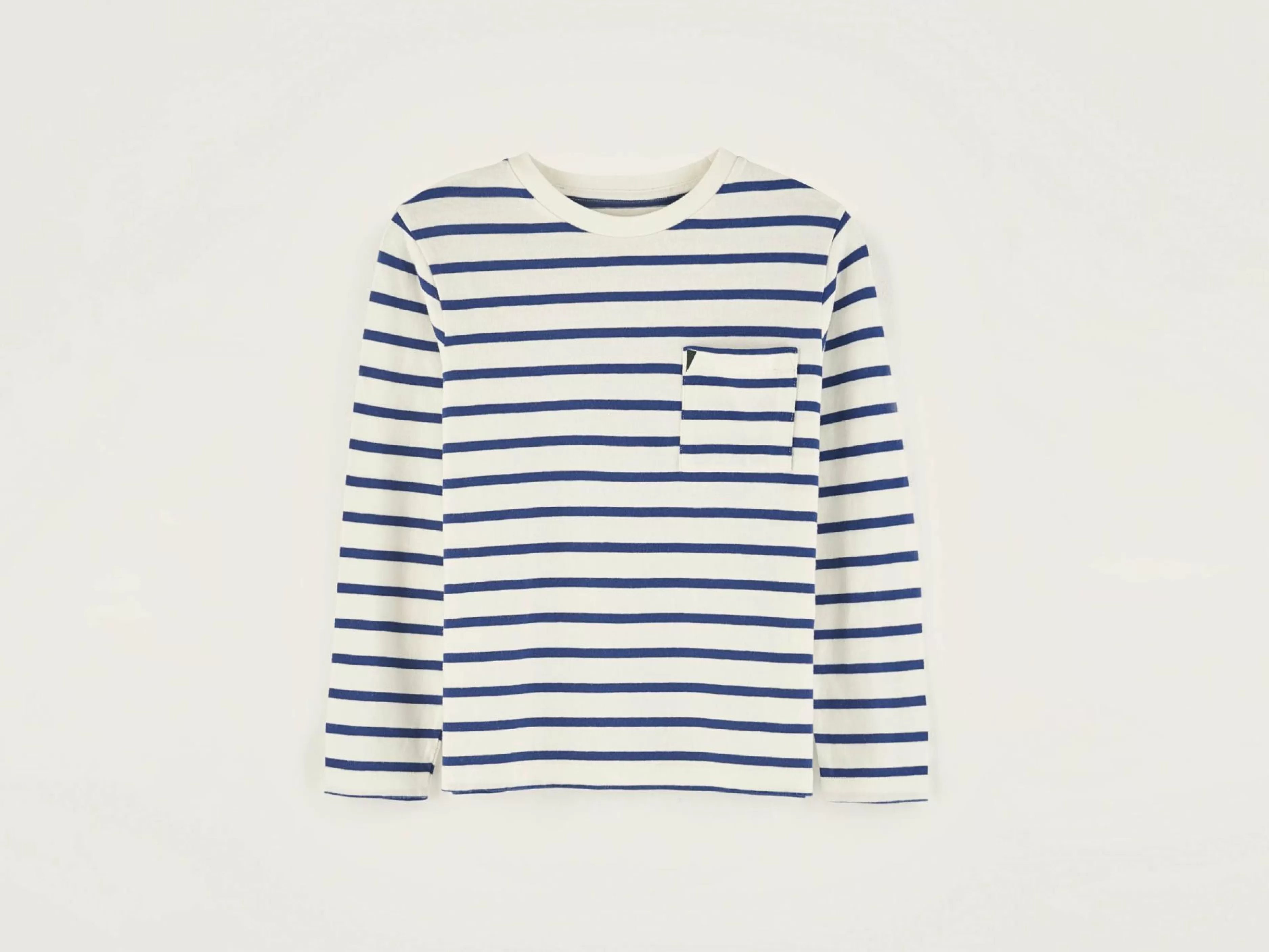 Veler Lange Mouwen T-shirt-Bellerose Fashion