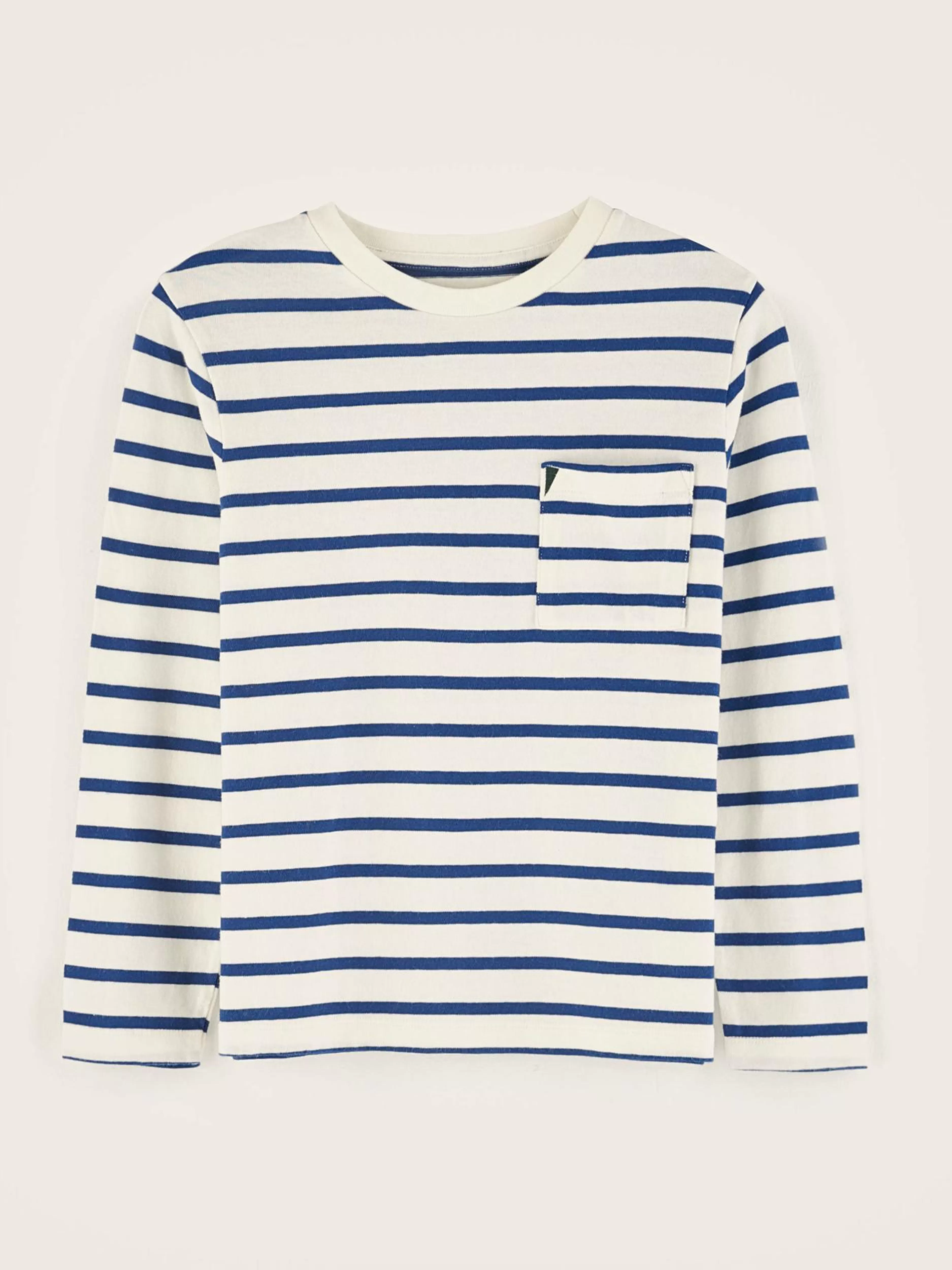 Veler Lange Mouwen T-shirt-Bellerose Fashion