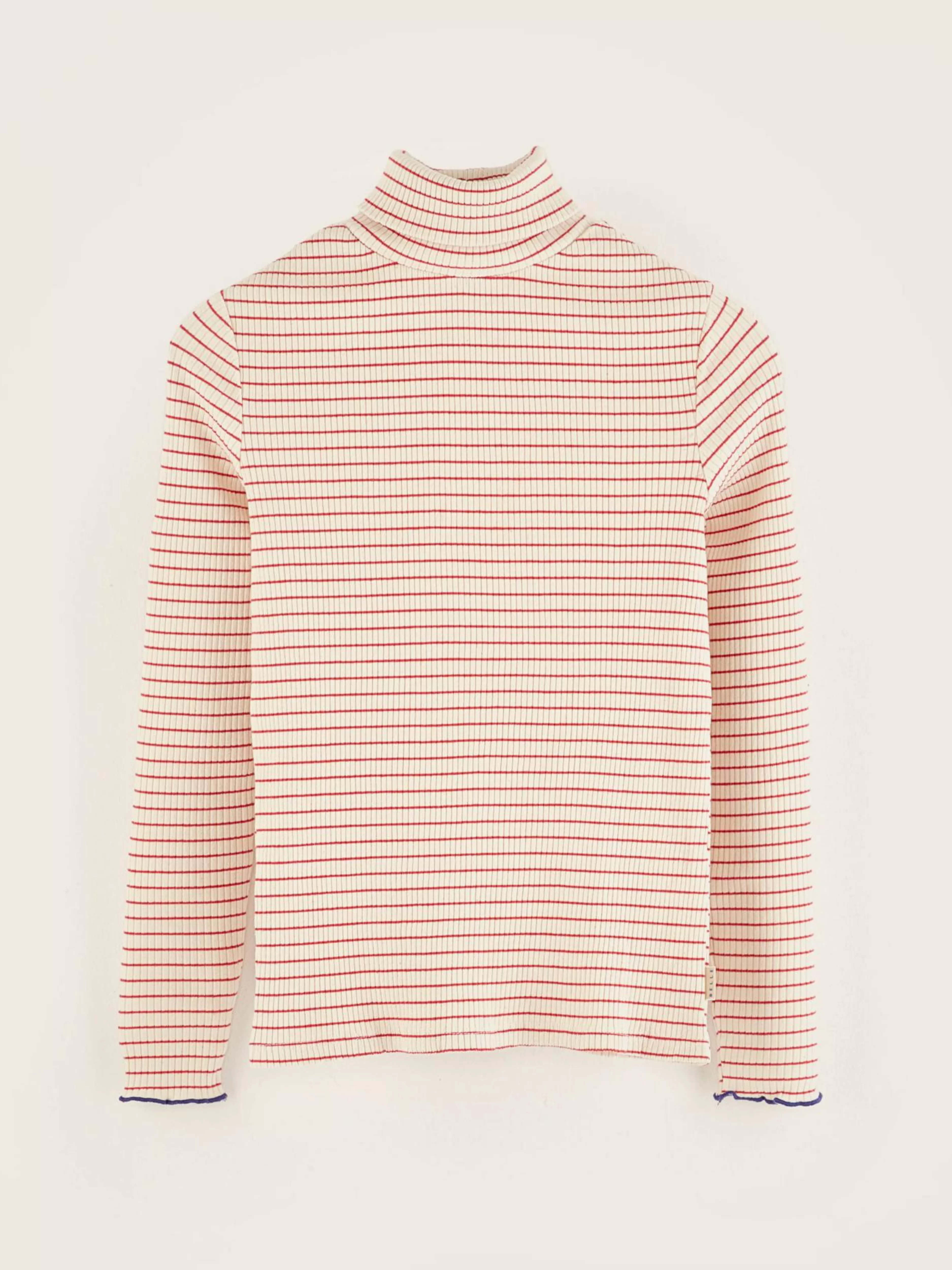 Velfie Lange Mouwen T-shirt-Bellerose Shop