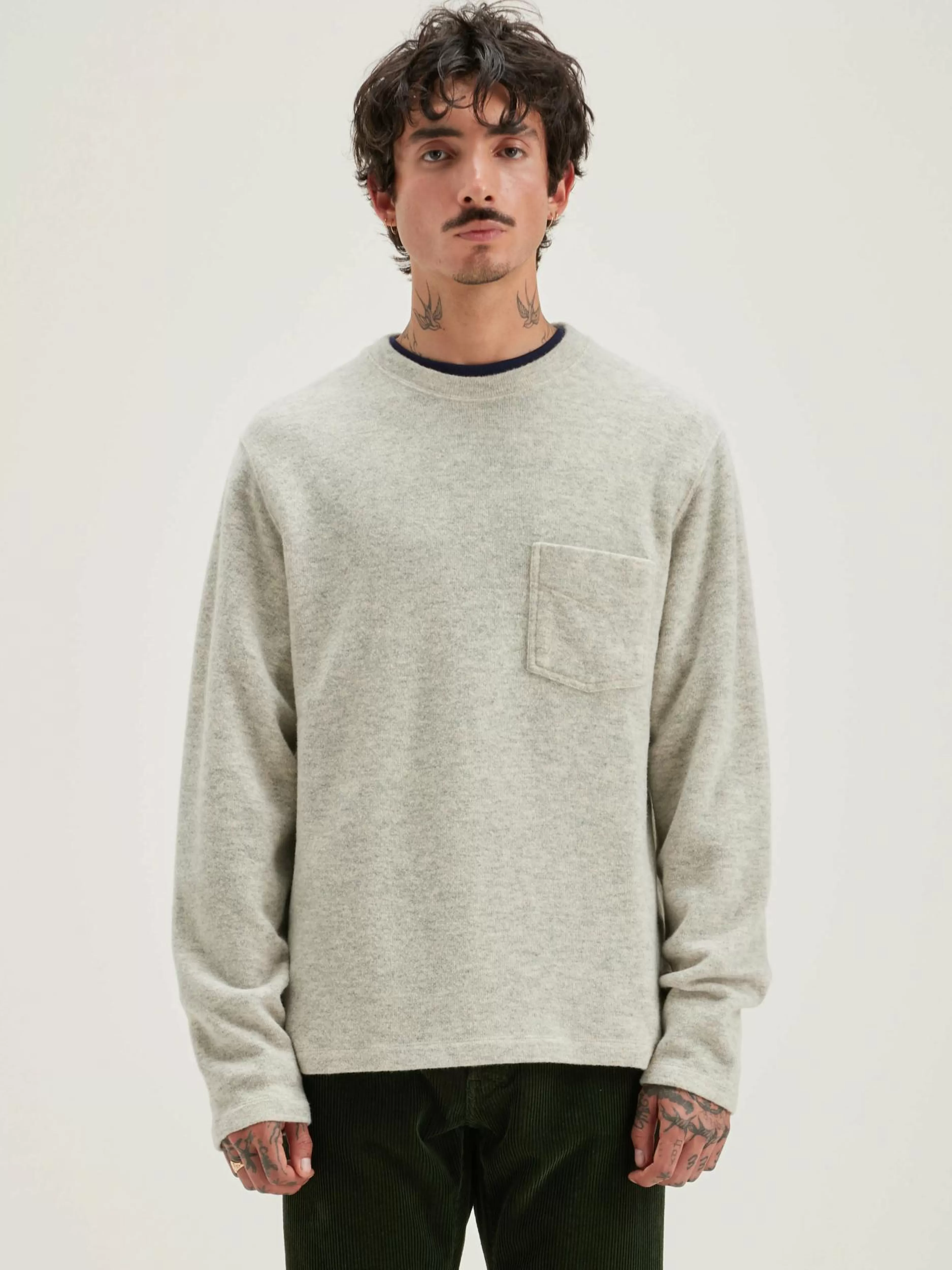 Velo Ronde Hals Sweatshirt-Bellerose Sale