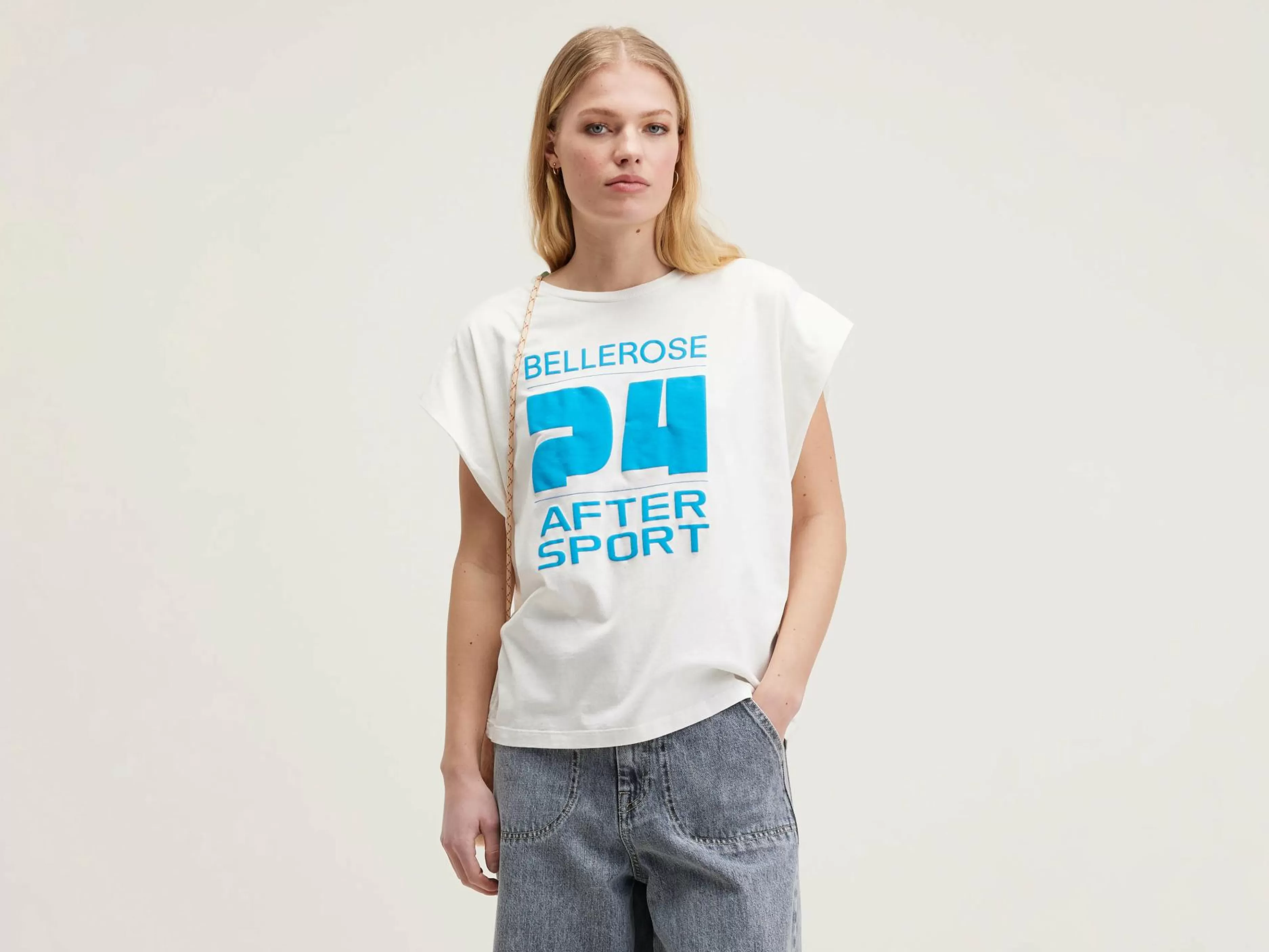 Vice Regular Katoen T-shirt-Bellerose Flash Sale