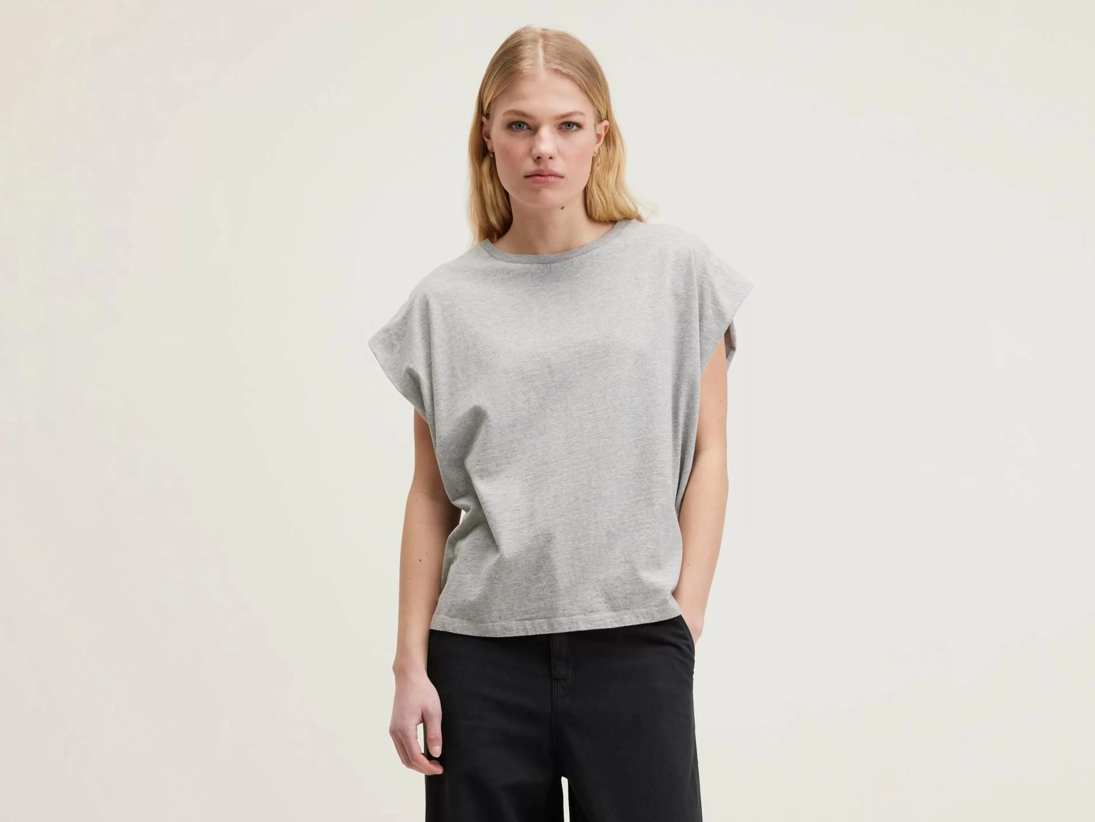 Vice Ronde-hals T-shirt-Bellerose Hot