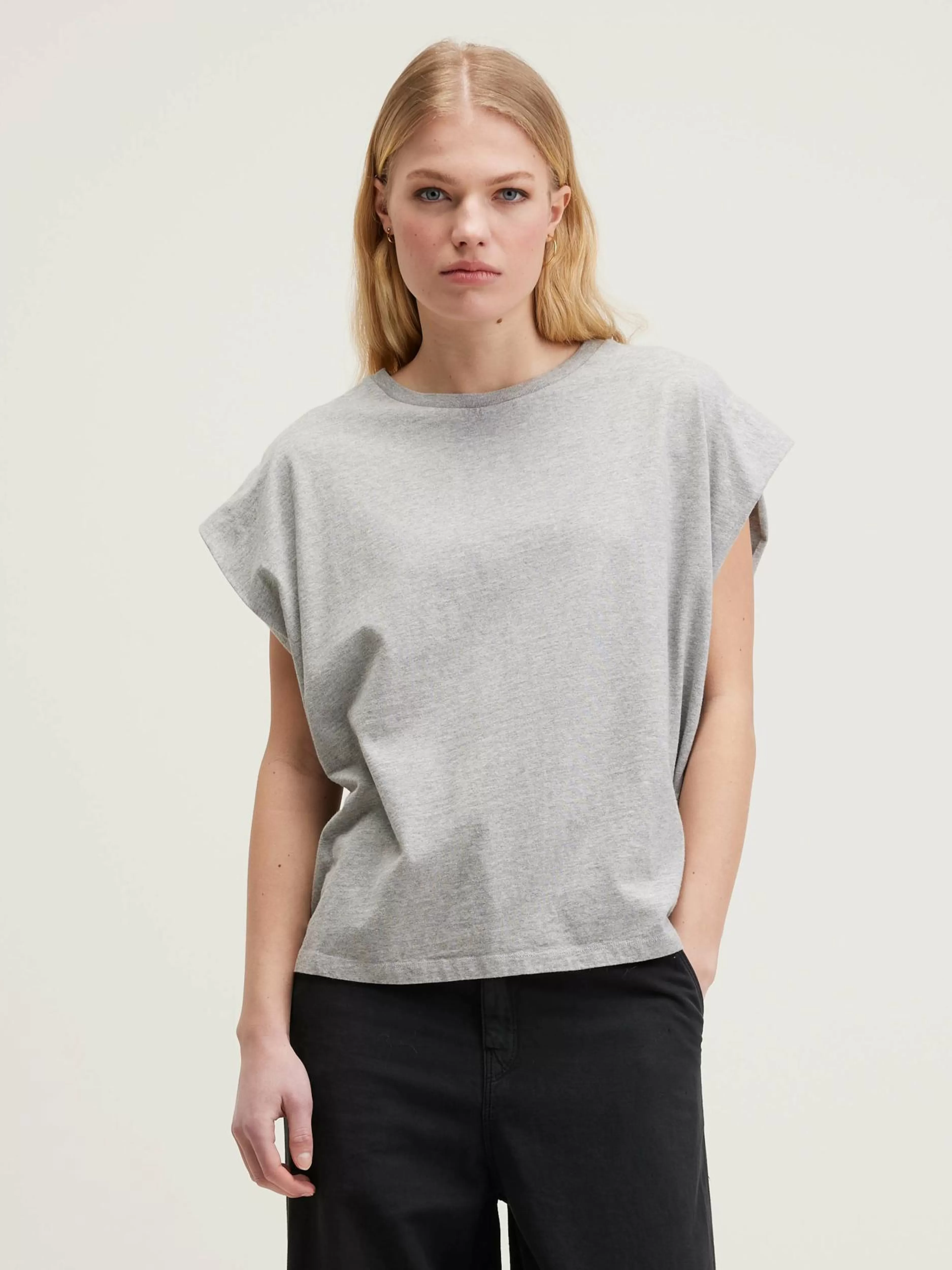 Vice Ronde-hals T-shirt-Bellerose Hot