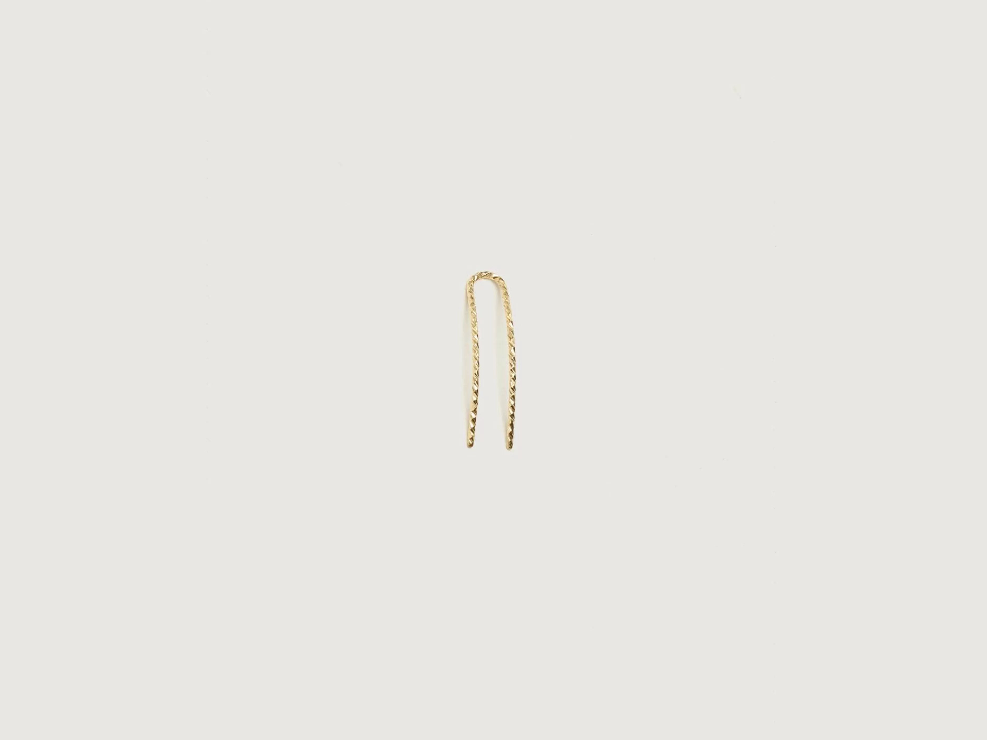 Gold Climber Earring-Yay Fashion