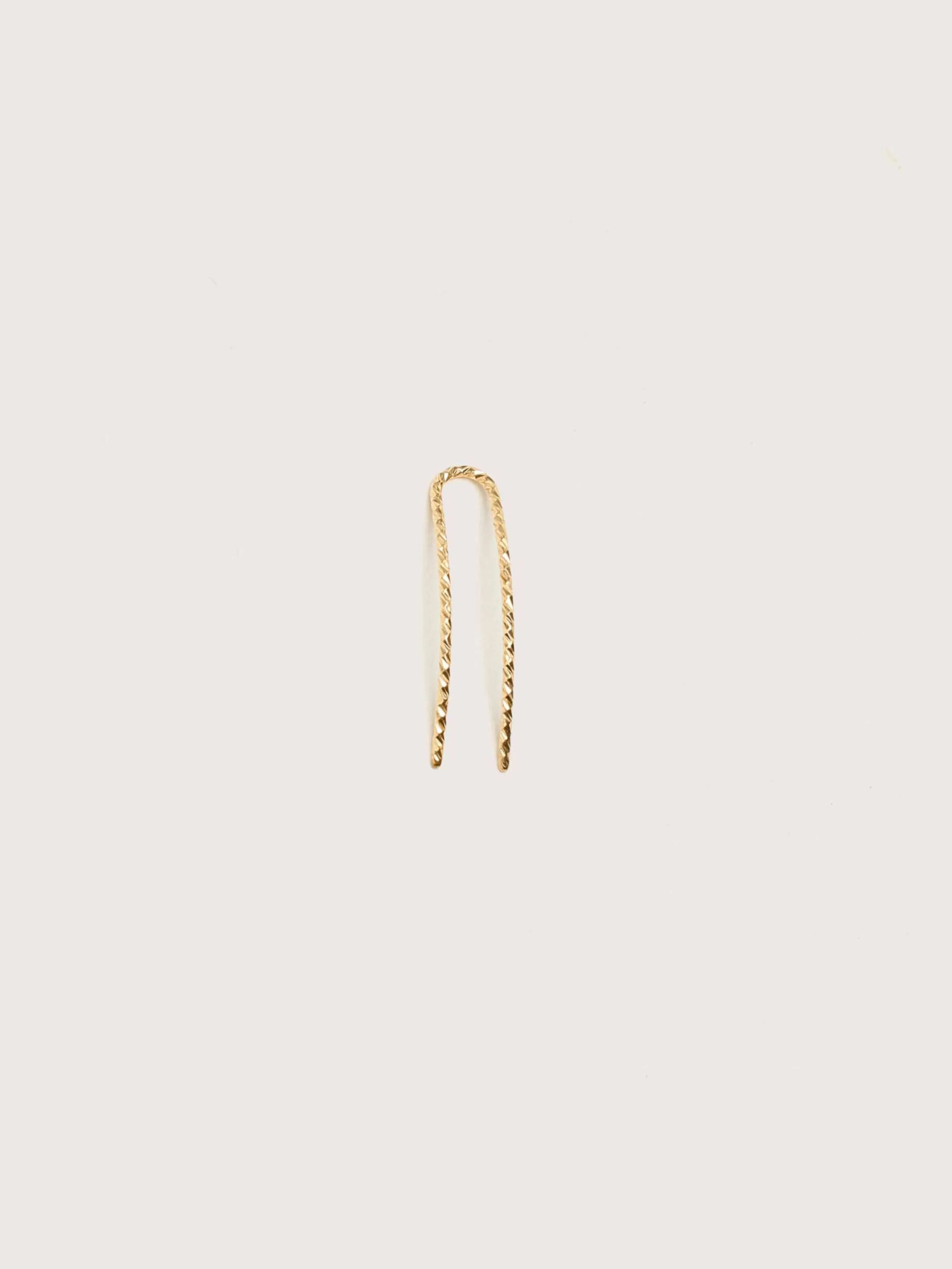 Gold Climber Earring-Yay Fashion